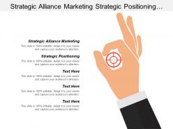 Strategic alliance marketing strategic positioning system implementation process cpb