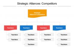 Strategic alliances competitors ppt powerpoint presentation slide cpb