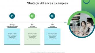 Strategic Alliances Examples In Powerpoint And Google Slides Cpb