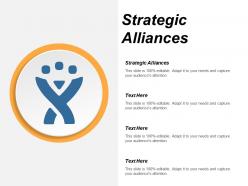 Strategic alliances ppt powerpoint presentation icon graphics template cpb