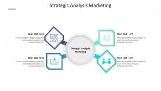Strategic analysis marketing ppt powerpoint presentation styles skills cpb