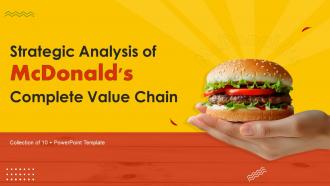 Strategic Analysis Of Mcdonalds Complete Value Chain Powerpoint PPT Template Bundles