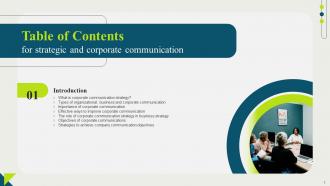 Strategic And Corporate Communication Powerpoint Presentation Slides Strategy CD V Editable Captivating