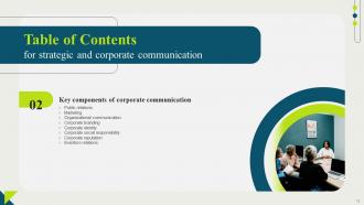 Strategic And Corporate Communication Powerpoint Presentation Slides Strategy CD V Colorful Captivating