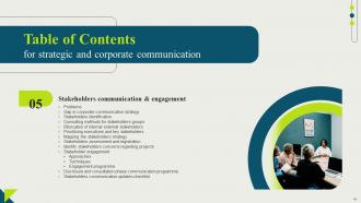 Strategic And Corporate Communication Powerpoint Presentation Slides Strategy CD V Colorful Aesthatic