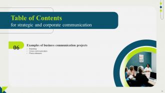 Strategic And Corporate Communication Powerpoint Presentation Slides Strategy CD V Slides Engaging