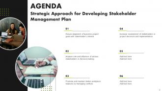 Strategic Approach For Developing Stakeholder Management Plan Powerpoint Presentation Slides Pre-designed Multipurpose