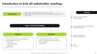 Strategic Approach For Developing Stakeholder Management Plan Powerpoint Presentation Slides Colorful Attractive