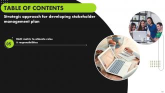 Strategic Approach For Developing Stakeholder Management Plan Powerpoint Presentation Slides Professionally Graphical