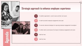 Strategic Approach To Enhance Employee Experience Complete Deck Downloadable Good