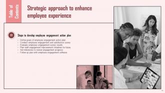 Strategic Approach To Enhance Employee Experience Complete Deck Analytical Good