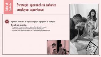 Strategic Approach To Enhance Employee Experience Complete Deck Slides Unique