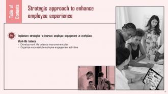 Strategic Approach To Enhance Employee Experience Complete Deck Content Ready Unique