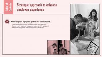 Strategic Approach To Enhance Employee Experience Complete Deck Colorful Unique