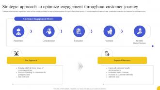 Strategic Approach To Optimize Engagement Throughout Customer Strategies To Boost Customer