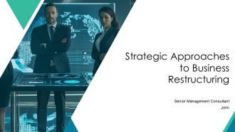 Strategic Approaches To Business Restructuring PPT Mockup AT