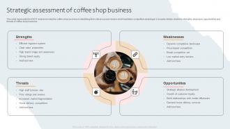Strategic Assessment Of Coffee Shop Business