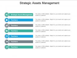 Strategic assets management ppt powerpoint presentation model deck cpb
