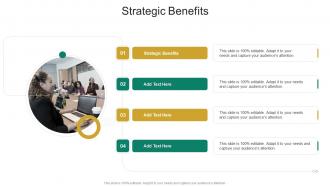 Strategic Benefits In Powerpoint And Google Slides Cpb