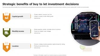 Strategic Benefits Of Buy To Let Investment Decisions