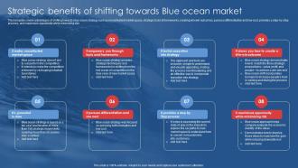 Strategic Benefits Of Shifting Towards Blue Ocean Market Strategy SS