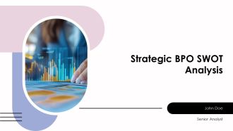 Strategic BPO SWOT Analysis PPT Structure AT