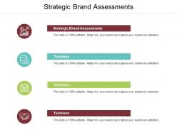 Strategic brand assessments ppt powerpoint presentation outline display cpb