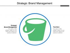 Strategic brand management ppt powerpoint presentation model grid cpb