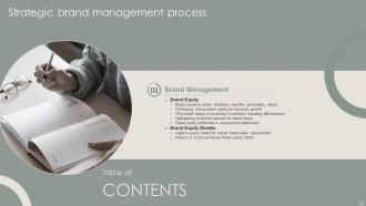 Strategic Brand Management Process Branding CD