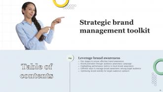 Strategic Brand Management Toolkit Powerpoint Presentation Slides Branding CD V Downloadable Slides