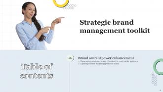 Strategic Brand Management Toolkit Powerpoint Presentation Slides Branding CD V Professionally Slides