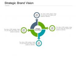 Strategic brand vision ppt powerpoint presentation model file formats cpb