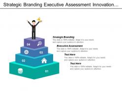 Strategic branding executive assessment innovation entrepreneurship accounting analysis cpb