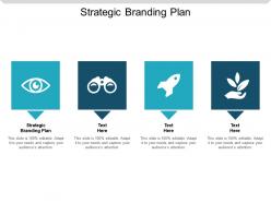 Strategic branding plan ppt powerpoint presentation styles mockup cpb