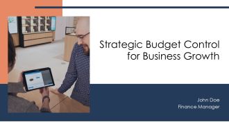 Strategic Budget Control For Business Growth PPT Summary AT