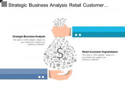 Strategic business analysis retail customer segmentation operations outsourcing cpb