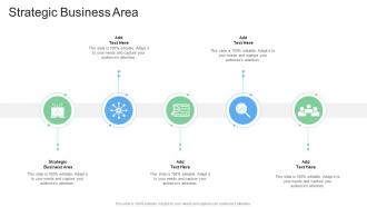Strategic Business Area In Powerpoint And Google Slides Cpb