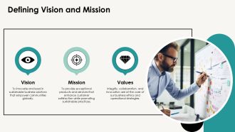 Strategic Business Capability Framework Overview PPT Mockup AT Impressive Analytical