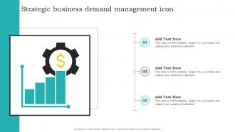 Strategic Business Demand Management Icon