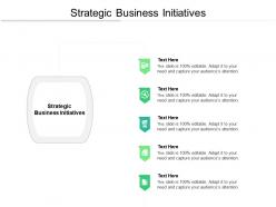 Strategic business initiatives ppt powerpoint presentation files cpb