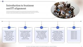 Strategic Business IT Alignment Powerpoint Presentation Slides Attractive Compatible