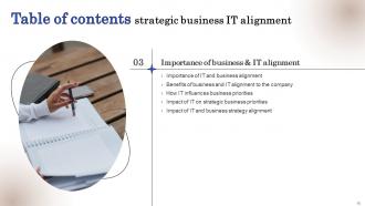 Strategic Business IT Alignment Powerpoint Presentation Slides Idea Researched