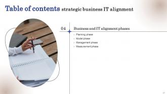 Strategic Business IT Alignment Powerpoint Presentation Slides Unique Researched