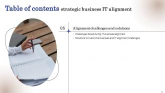 Strategic Business IT Alignment Powerpoint Presentation Slides Customizable Researched
