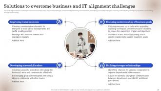 Strategic Business IT Alignment Powerpoint Presentation Slides Designed Researched