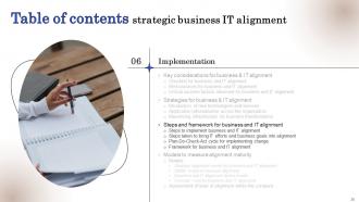 Strategic Business IT Alignment Powerpoint Presentation Slides Multipurpose Researched