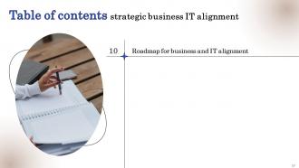 Strategic Business IT Alignment Powerpoint Presentation Slides Impactful Designed