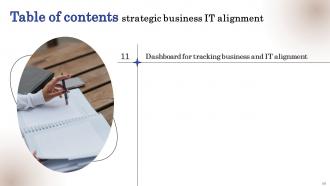Strategic Business IT Alignment Powerpoint Presentation Slides Customizable Designed