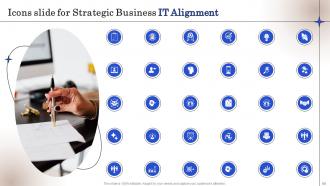 Strategic Business IT Alignment Powerpoint Presentation Slides Informative Designed