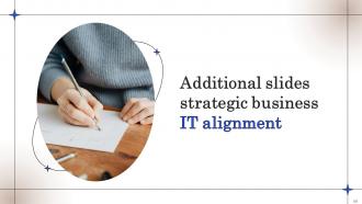Strategic Business IT Alignment Powerpoint Presentation Slides Analytical Designed